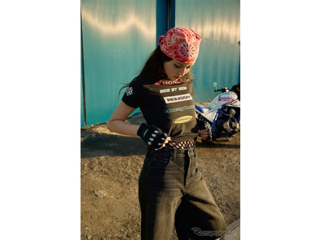 moussy HONDA ショート丈ジャケット ブラック 値下げ⭕️新品未使用 MOUSSY | HONDA SHORT トラックジャケット (ブルゾン ) |SHEL