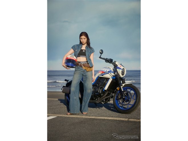 ホンダとMOUSSYのコラボ第三弾発売！バイクが似合う“カッコ