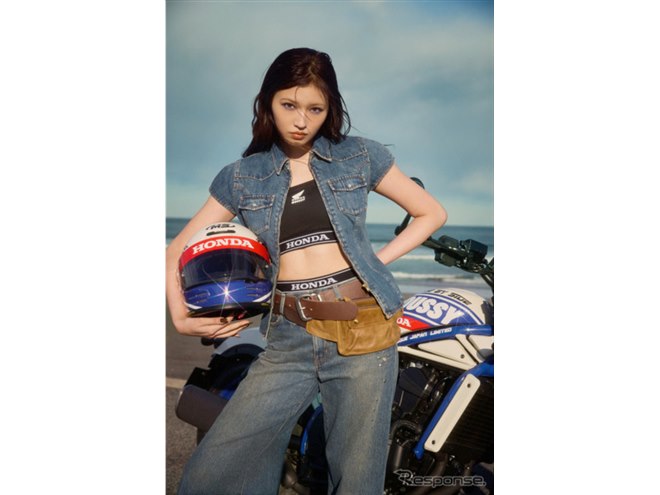 ホンダとMOUSSYのコラボ第三弾発売！バイクが似合う“カッコ