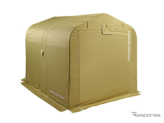 ドッペルギャンガー、シンプル＆コスパ重視の交換用バイクガレージ