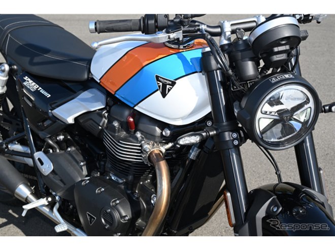 今、もっとも乗りやすいトライアンフ」新型 スピードツイン900 の魅力
