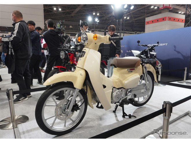 扱いやすそう」ホンダ スーパーカブ 4.0kWモデルに注目…4月の