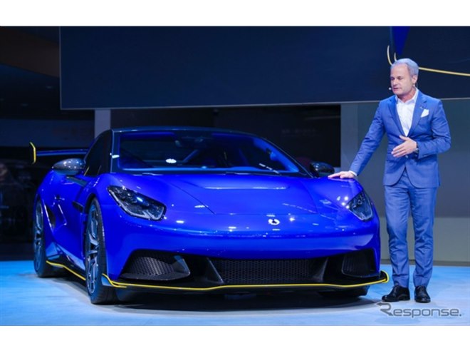 世界初の完全ドライブバイワイヤ搭載、BYD「DENZA」がEVスーパーカー