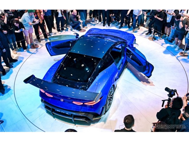 世界初の完全ドライブバイワイヤ搭載、BYD「DENZA」がEVスーパーカー