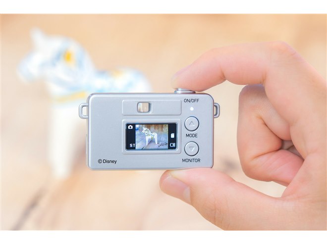 FUJI ミッキーマウス トイカメラ レッド FUJI ミッキーマウス トイカメラ 赤 FUJI ミッキーマウス トイカメラ