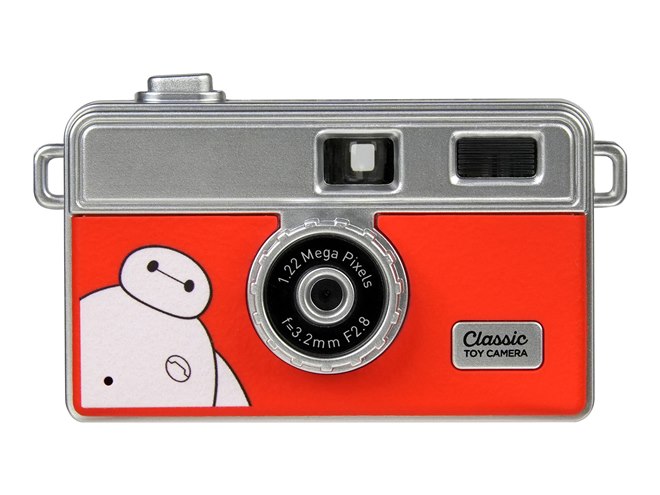 キャラクターがしゃべる「ディズニーキャラクター トイカメラ」本日5