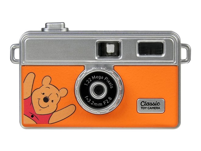 キャラクターがしゃべる「ディズニーキャラクター トイカメラ」本日5