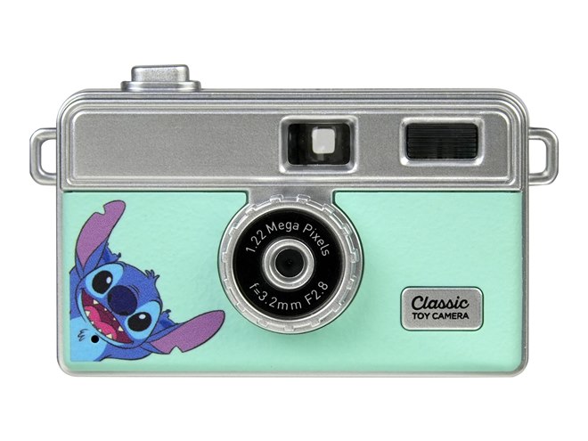 キャラクターがしゃべる「ディズニーキャラクター トイカメラ」本日5