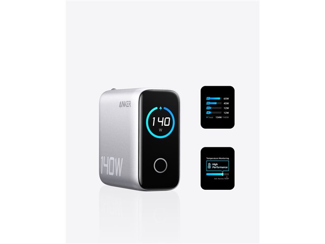 Anker、巻取り式USB-Cケーブル一体型モバイルバッテリー＆USB