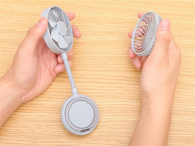 エレス、スマホに装着できるMagSafe対応ハンディファン「iFan Mag