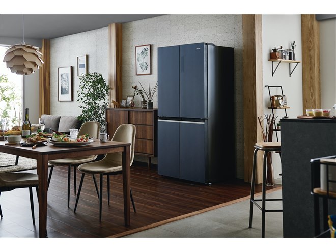 ハイアール、166L冷凍室「ジャイアントフリーザー」を搭載した冷凍