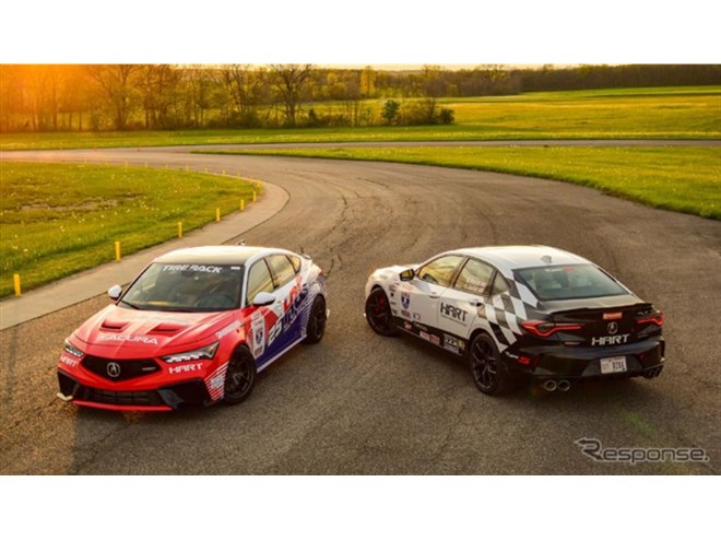 2つのアキュラ「タイプS」、米国4800km走破の「One Lap of America」に