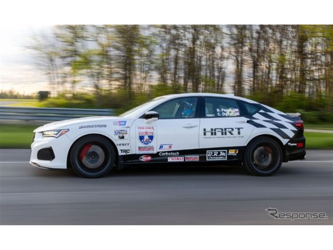 2つのアキュラ「タイプS」、米国4800km走破の「One Lap of