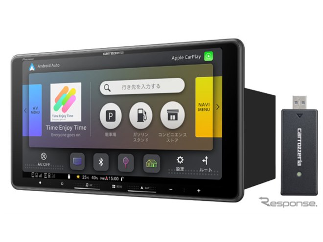 2025年　楽ナビ　AVIC-RZ300 2025年 楽ナビ AVIC-RZ300 オンライン機能で快適なドライブを
