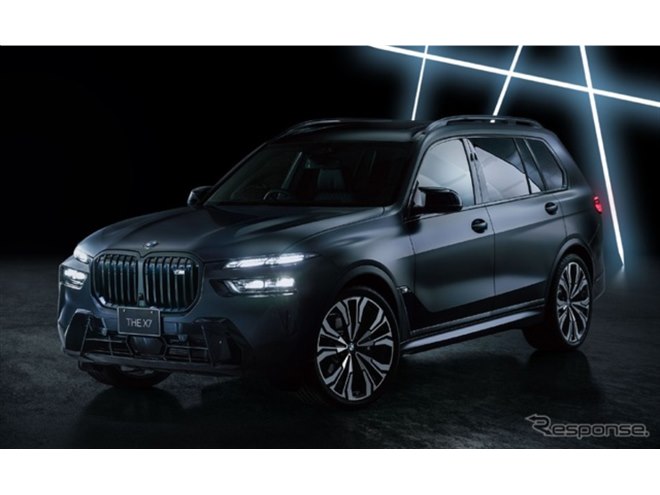 日本の伝統技術を結集した漆黒のBMW、限定車『X7 BLACK-α』登場 - 価格.com