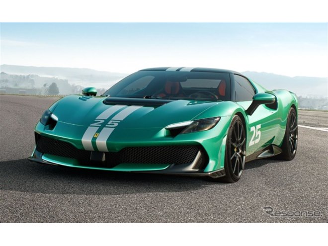 想像の限界を超えてる」880馬力の電動フェラーリ『296スペチアーレ