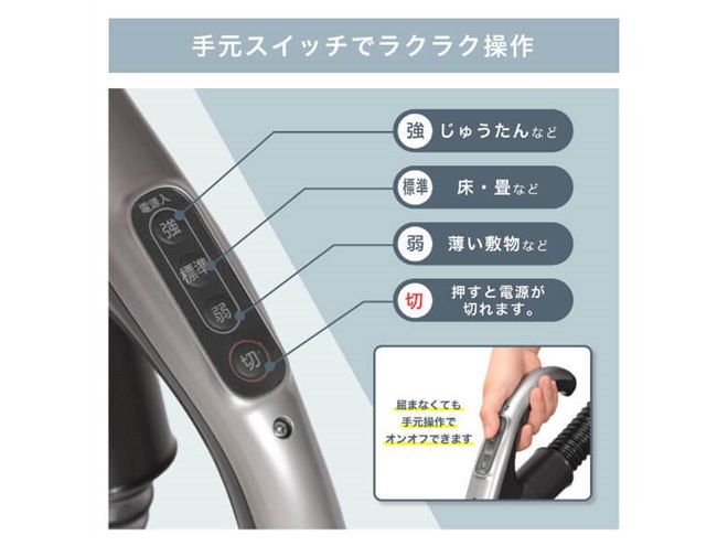 MAXZEN、クリーン排気と快適操作を両立するサイクロン式クリーナー