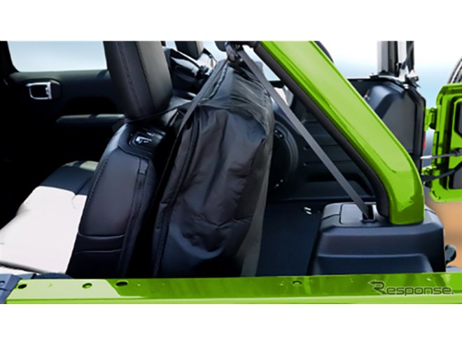 ジープ、鮮やかグリーンのラングラー「モヒート！」100台限定で発売