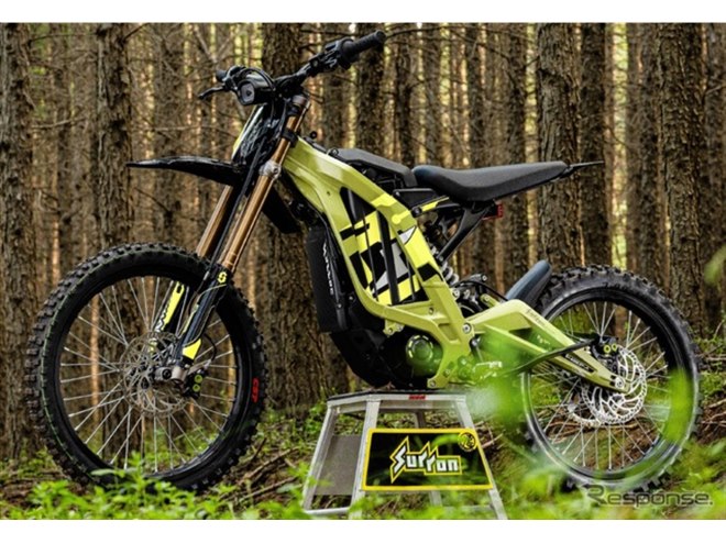電動オフロードバイク王者の「サーロン」、新モデル3機種を日本導入へ
