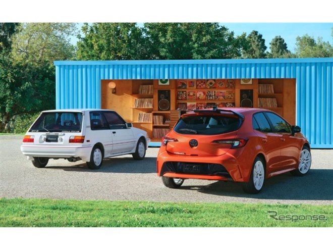 伝説の「カローラFX16」が限定車として復活！「FXエディション」今秋