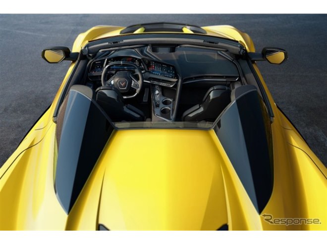 シボレー『コルベット』がコックピットを全面刷新！ よりドライバー