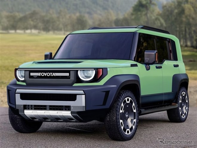 FJクルーザー復活マジかよ！」価格は400万円台？ トヨタの新SUV