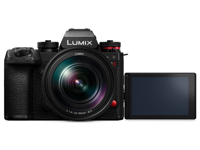 パナソニック、フルサイズミラーレスカメラ「LUMIX S1II/S1IIE」本日6