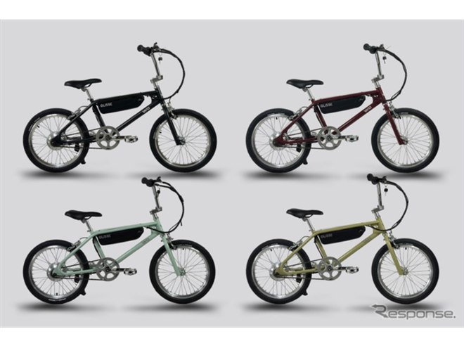 電動アシストとBMXが融合、WOの新感覚モデル『GLISSE』が予約