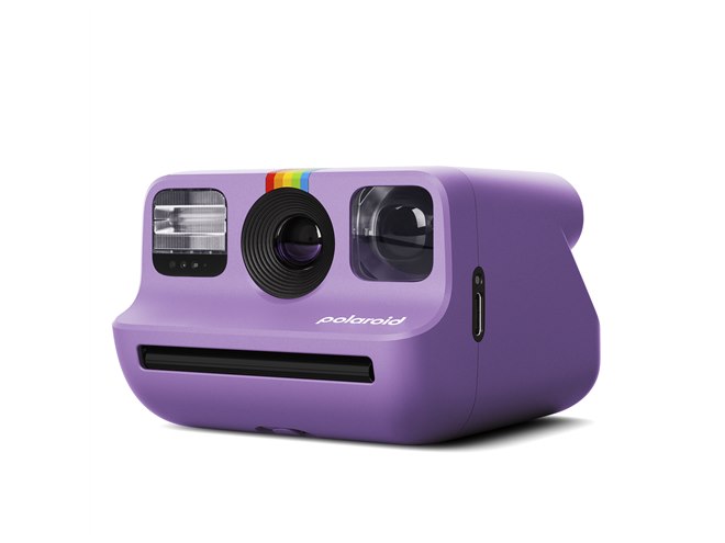 Polaroid Go ポラロイド 本体 ポラロイド、「Polaroid Go」シリーズに新色「パープル」と限定