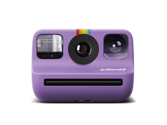 ポラロイド、「Polaroid Go」シリーズに新色「パープル」と限定 