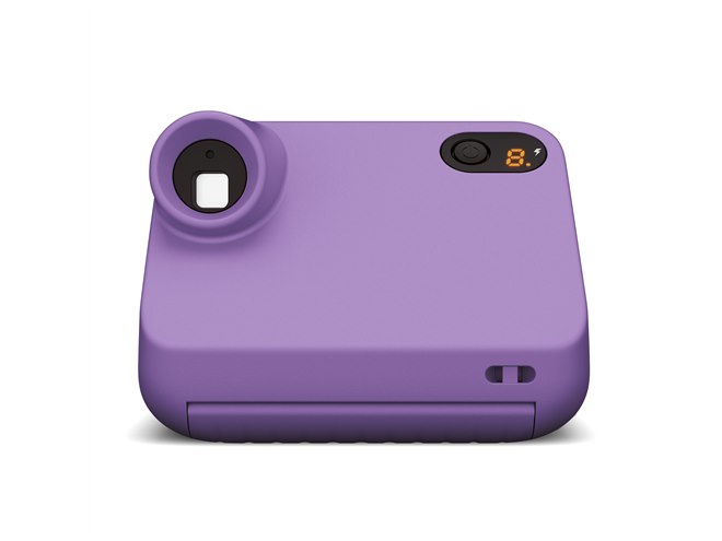 ポラロイド、「Polaroid Go」シリーズに新色「パープル」と限定
