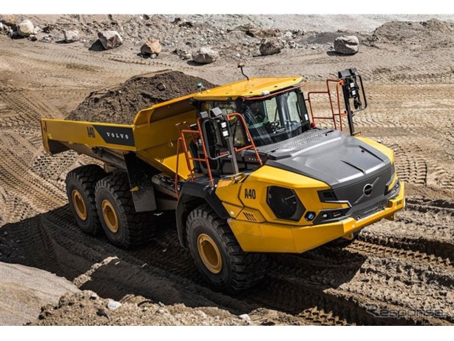 VOLVO 新品　FH16&A25Cダンプトラック VOLVO 新品 FH16&A25Cダンプトラック 株式会社フジテックス