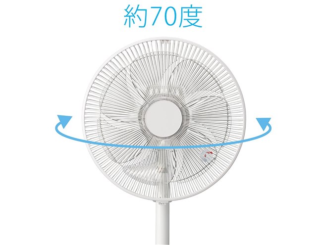 壁掛扇風機CKDF307WH リビング扇風機KLF-3034/W 2台セット リビング