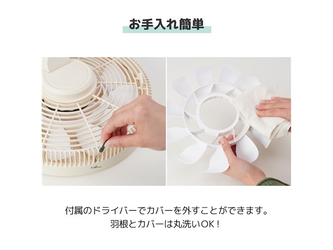 サンコー、簡単なハンドサインで操作できる自動追尾扇風機「むきせん