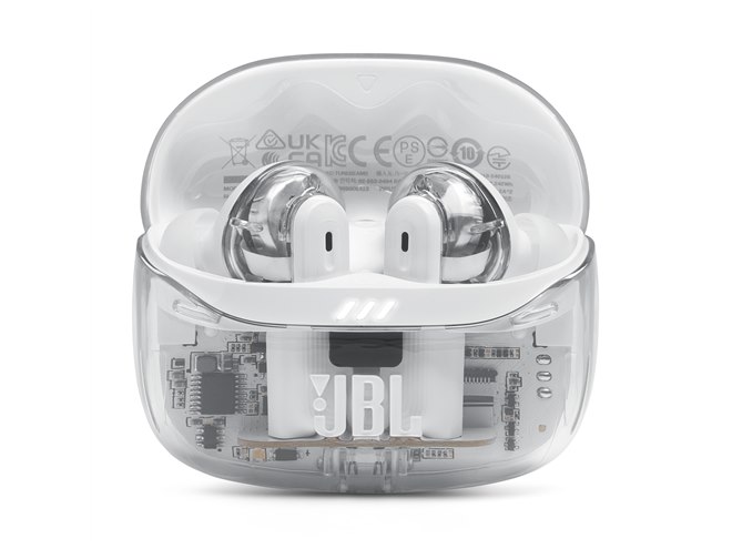 JBL、スケルトンボディを採用したカナル型TWSのスタンダード