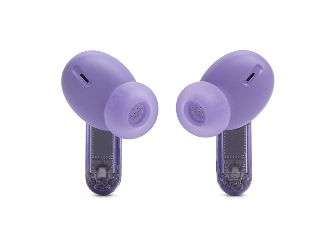 JBL TUNE BEAM GHOST ワイヤレスイヤフォン 紫 充電コード付き JBL イヤホン 完全ワイヤレス JBL公式限定 TUNE BEAM2 GHOST