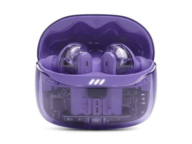 JBL、スケルトンボディを採用したカナル型TWSのスタンダードモデル