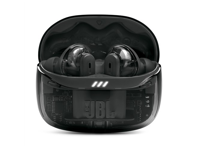 JBL、スケルトンボディを採用したカナル型TWSのスタンダード