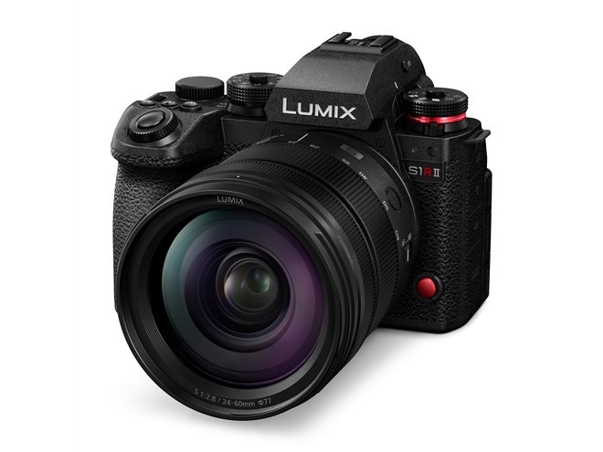 パナソニック、ズーム全域でF2.8の大口径標準ズームレンズ