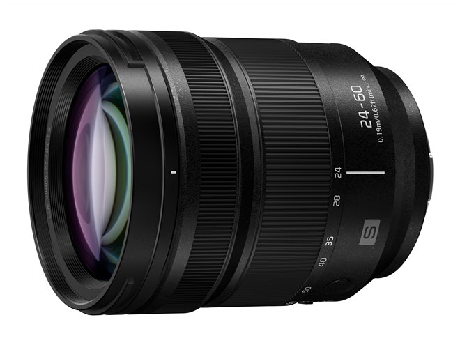 パナソニック、全域F2.8のズームレンズ「LUMIX S 24-60 mm F2.8