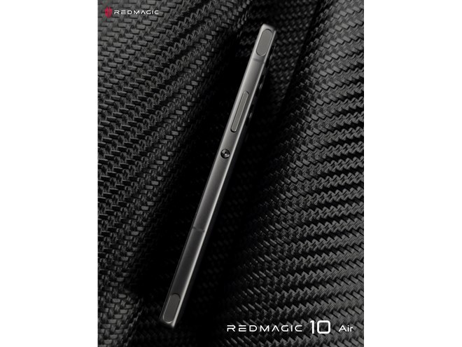 予約価格79,800円～、厚さ7.85mmの5Gゲーミングスマホ「REDMAGIC 10
