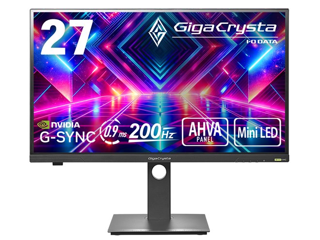 【美品】IODATAモニターミニLED27‘’180Hz2k1msHD Amazon.co.jp: IODATA モニター MiniLED ゲーミング 27インチ