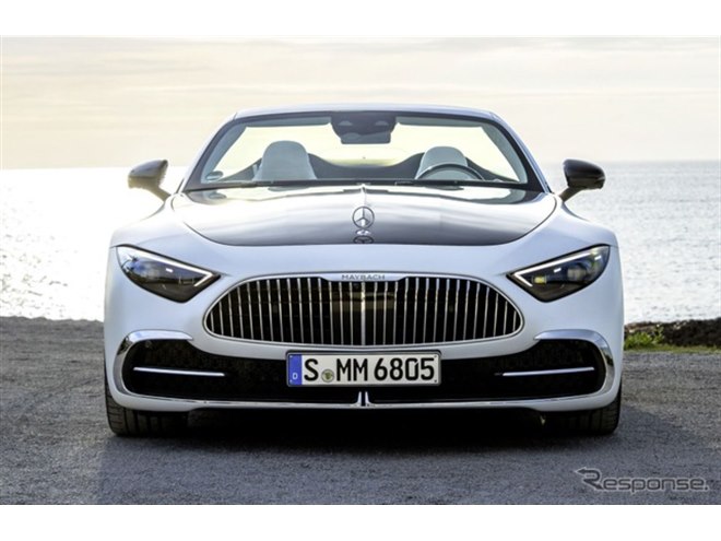 メルセデスマイバッハ、初のオープン2シーター『SL 680』発表…贅沢と