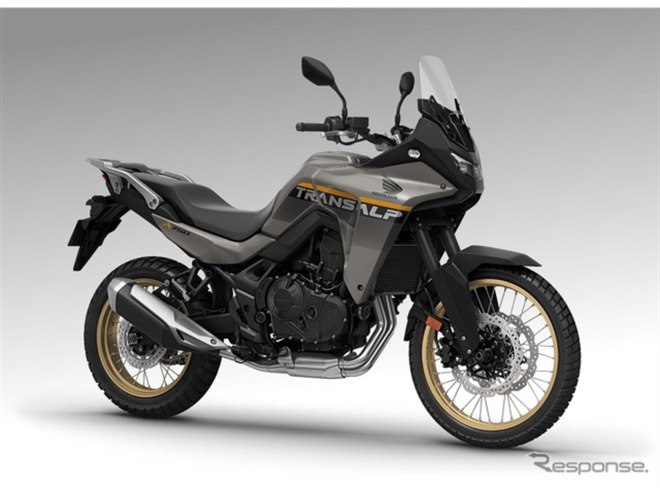 ホンダのアドベンチャーモデル『XL750 トランザルプ』がデザイン刷新