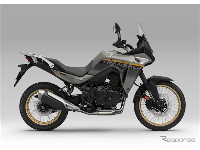 ホンダのアドベンチャーモデル『XL750 トランザルプ』がデザイン刷新