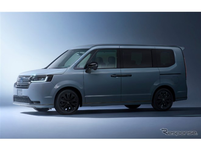ステップワゴン　制作開始 ステップワゴン”をマイナーモデルチェンジし発売 | Honda 企業情報サイト
