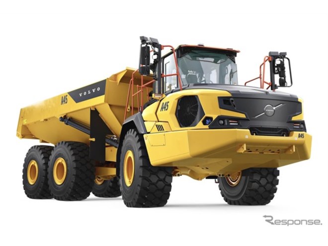 ボルボが新型ダンプトラック6種を順次発売…10年ぶりフルモデルチェンジ