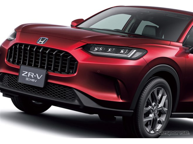 ホンダ『ZR-V』改良モデルを受注開始、新塗装で「艶感アップ」 - 価格.com