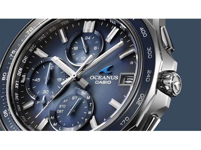 CASIO OCEANUS OCW-T2600ALA-2AJR オシアナス 限定