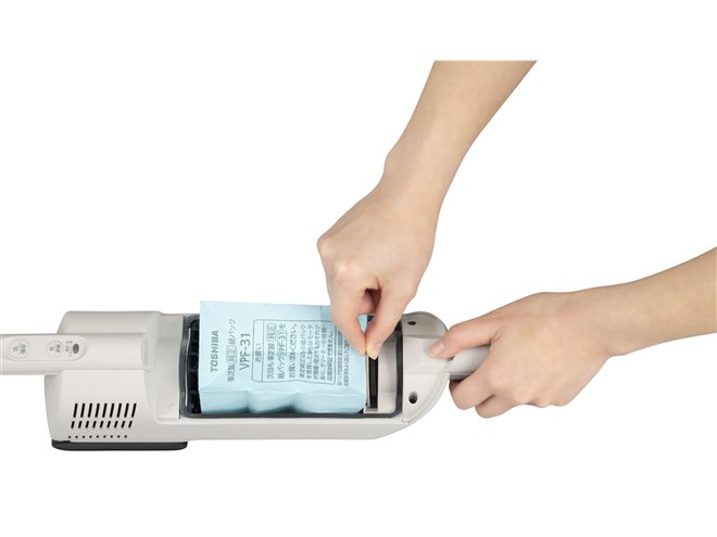TOSHIBAの充電式掃除機 Amazon | TOSHIBA(東芝) 掃除機 コードレス スティック掃除機